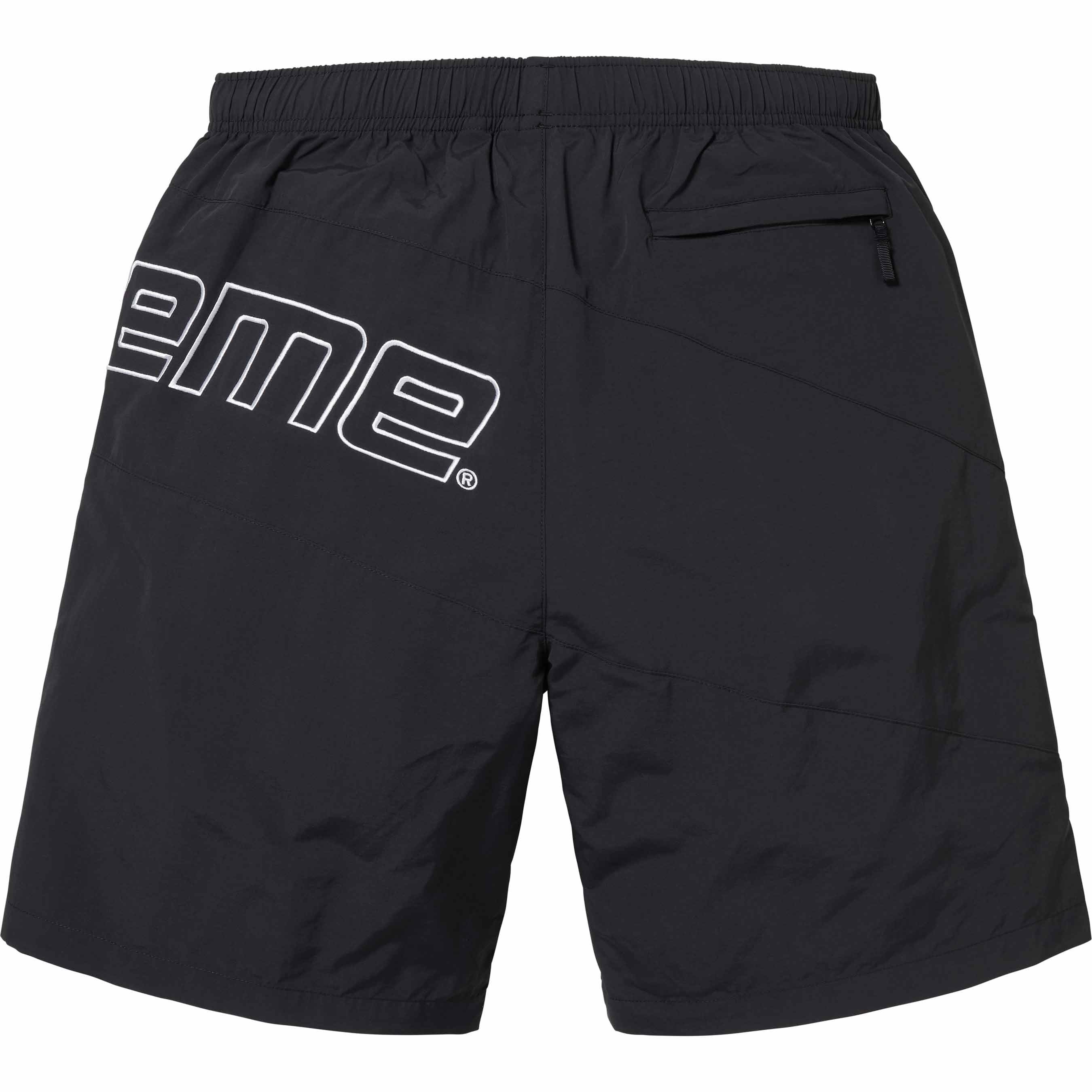 Curve Nylon Short view 2